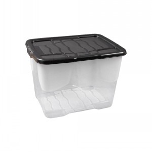 Strata Curve Plastic Storage Box & Lid Size 1 (10 Litre)